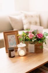 Soy wax candle